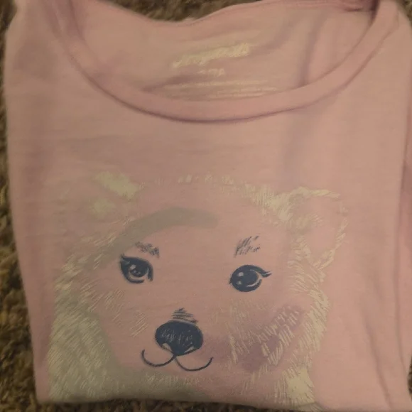 Lot Of Girls Size 7, Long Sleeve Shirts, Mixed Brands - Picture 5 of 9